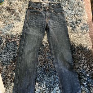 Levi Jeans size 10 slim straight